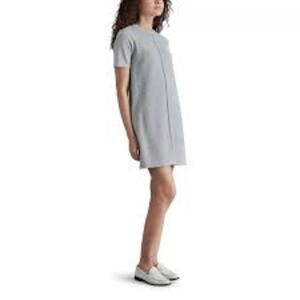 STEVE MADDEN WOMEN'S SHORT SLEEVE SWEATER HEATHER GREY SIZE XS NEW